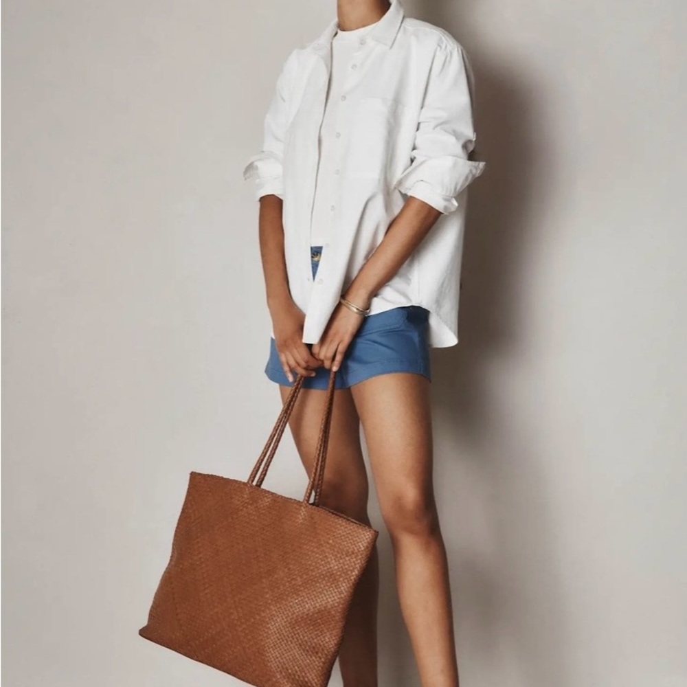 Quince leather Tote Bag - Picture 3 of 9